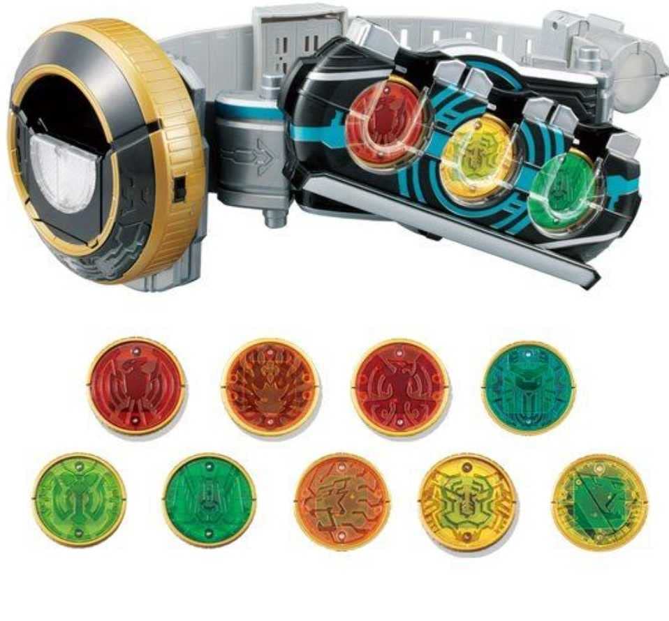 10th Anniversary DXオーズドライバー&DXオーメダルセット 10th Anniversary DXオーズドライバー&DXオーメダルセット